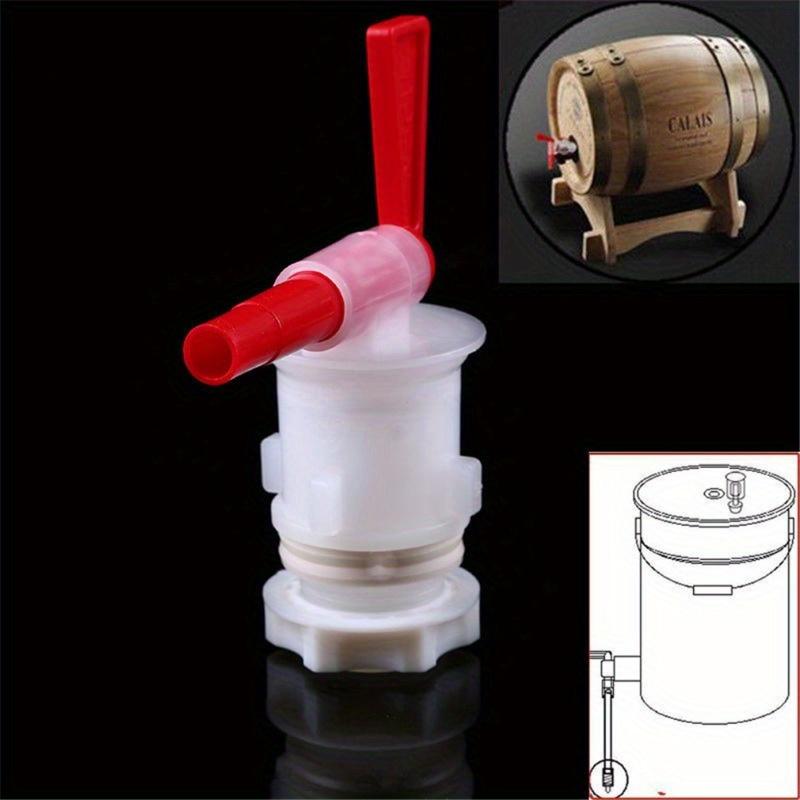 Wine To Beer - 1 Stück Kunststoff-Abfüllhahn, Füllstutzen, Eimerhahn, Gärbehälterhahn