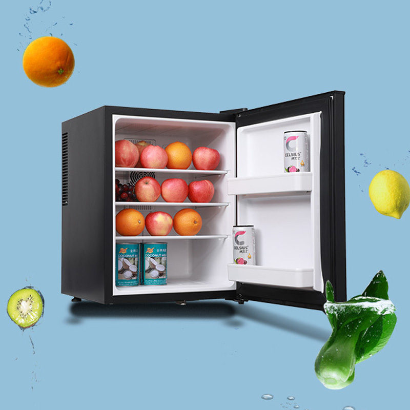 Wine Beer Cooler Fridge - Mini-Kühlschrankkühler, 40 l, Glastür für Bier,