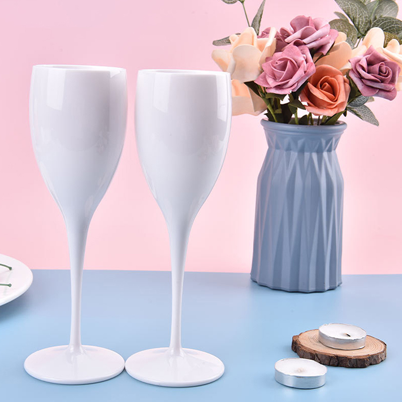 Wine Whiskey Beer - 2024 hübsche Champagner flöten Plastik weingläser