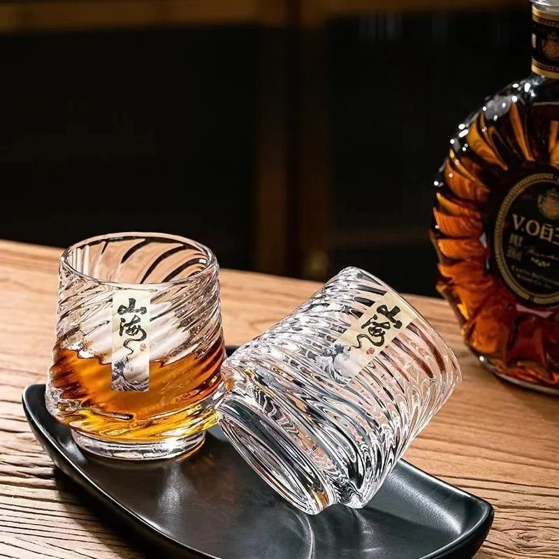 Wine With Beer Cocktail - Glas-Whiskey-Set Shanhai-Becher Haushalts-Weingläser Hochwertige KTV-Bar-Biergläser