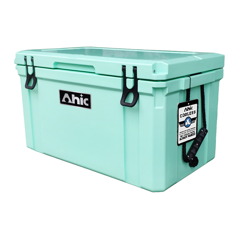 Wine & Beer Shop - 75L Isolierte PE-Kühlbox mit Seilgriff 5
