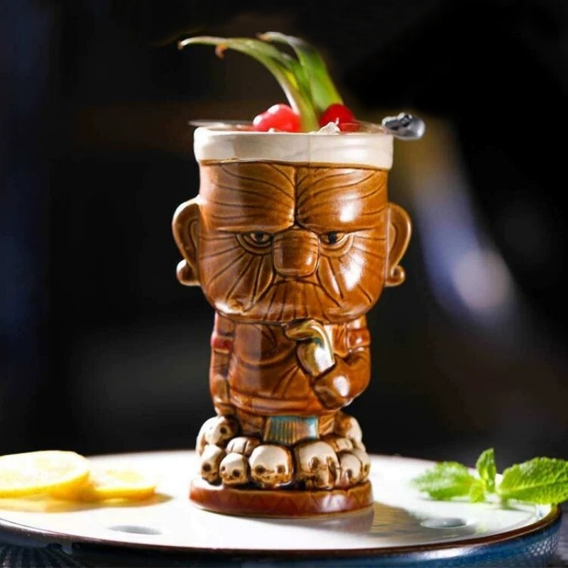 Wine With Beer Cocktail - 520 ml Hawaii Tiki Tassen Cocktailbecher