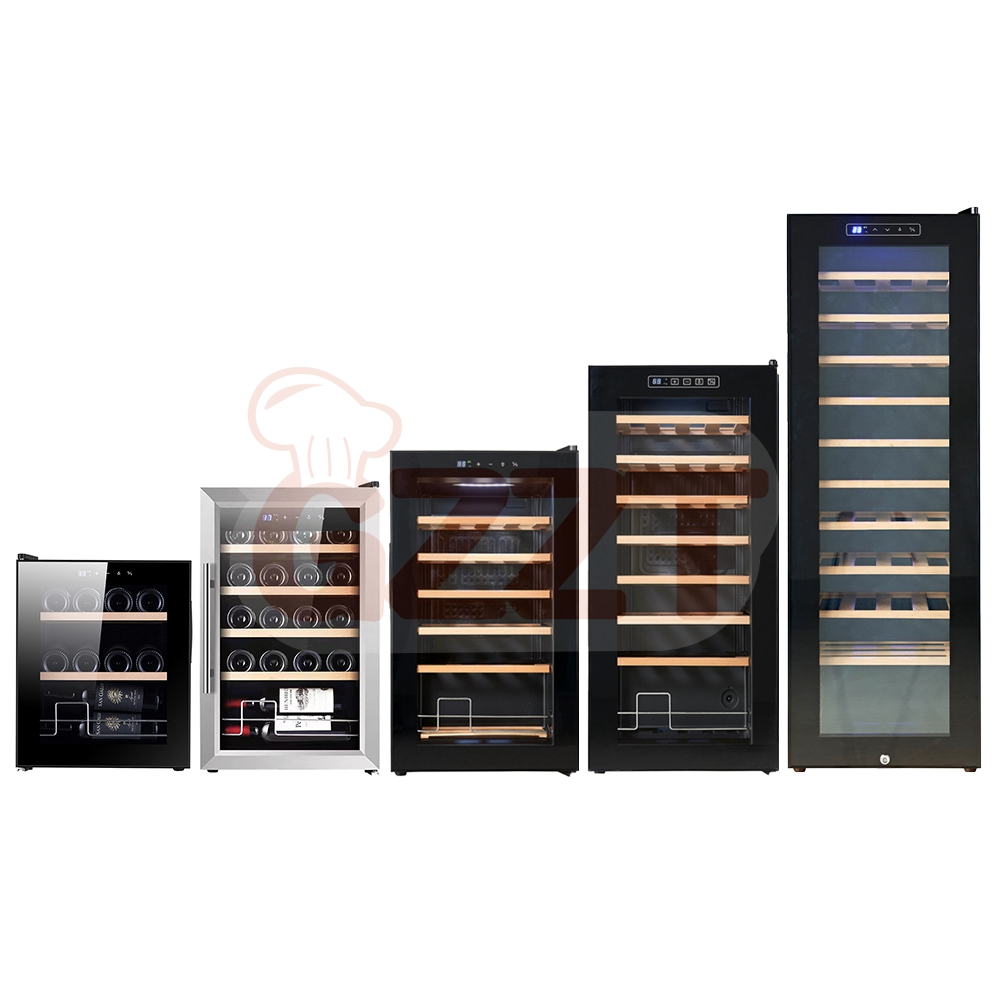 Wine Beer Cooler Fridge - Hochwertiger Getränkekühler für Bar und Küche,