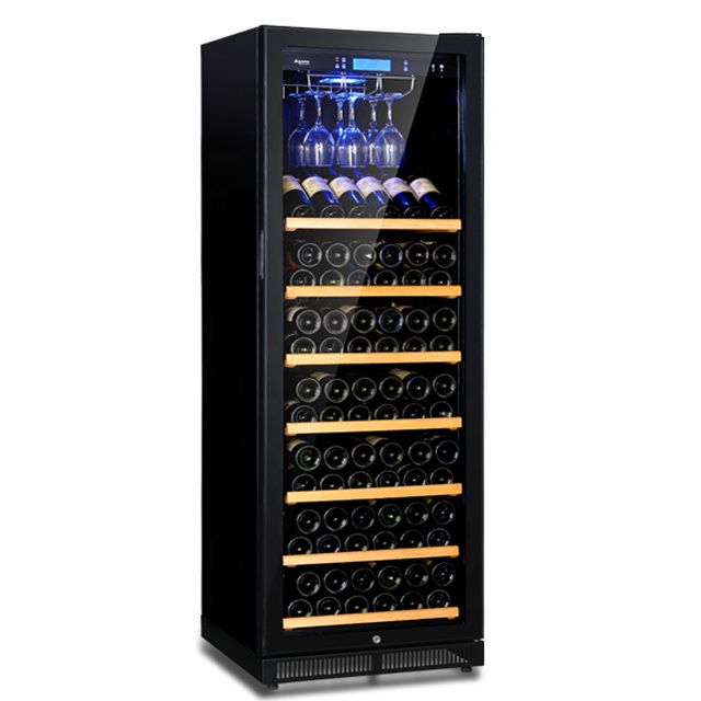 Wine Beer Cooler Fridge - 85 Flaschen 24 Zoll Freistehender Weinkühler