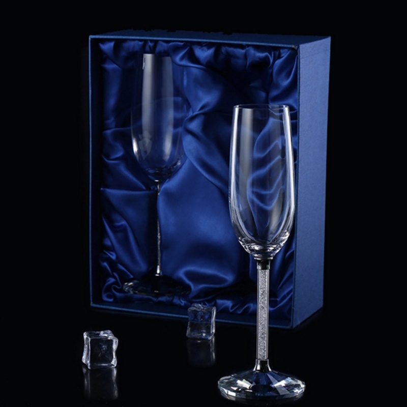 Champagne Flute Pair - Kreative Hochzeit Weinglas Tasse einzigartige Champagner
