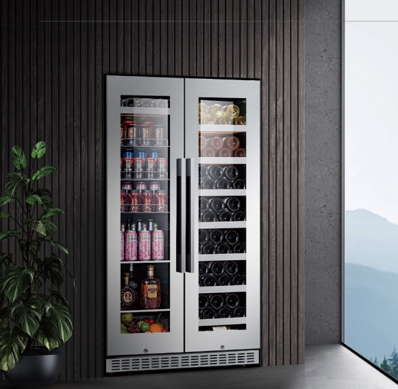 Wine Beer Place - Der beliebte Großraum-Kühlschrank für Getränke, Wein,