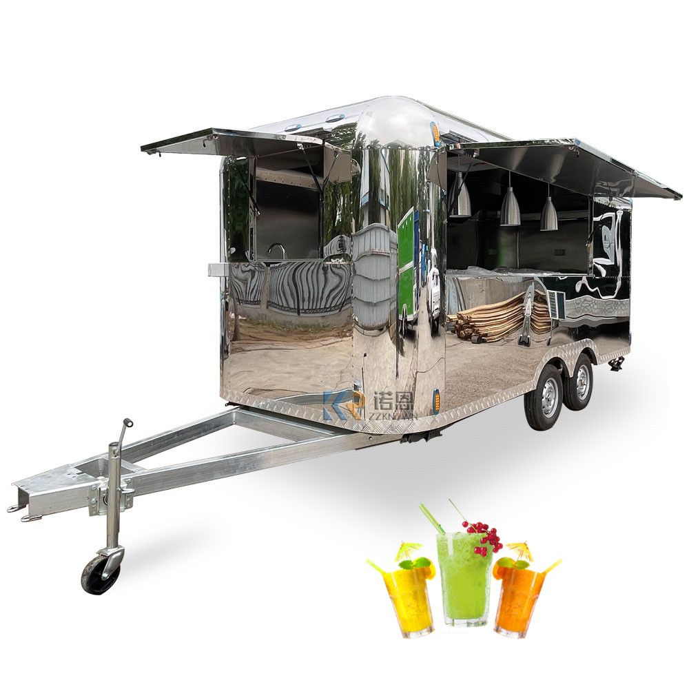 Wine Beer Truck - Heißer Verkauf Eis wagen Kaffee Van