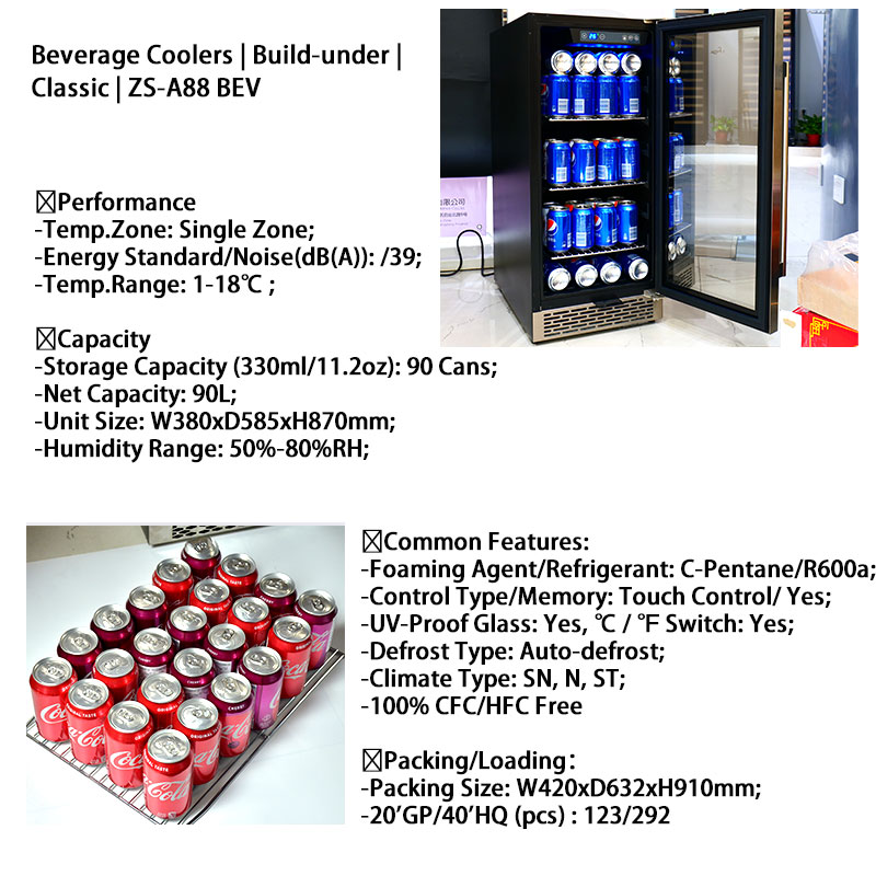 OEM Kleiner Getränkebar-Kühlsc – Wine Beer Cooler Fridge Bewertung und Preis