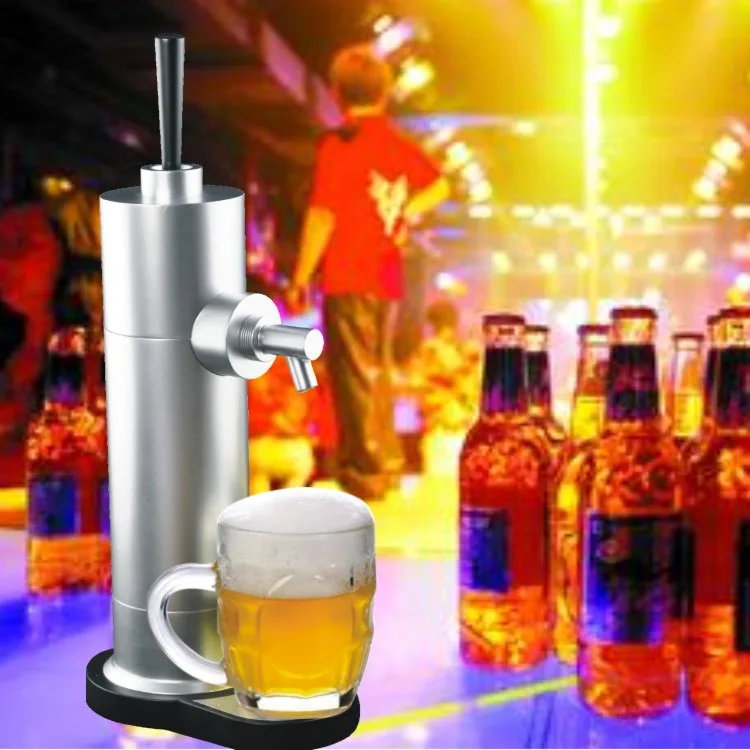 Machen Sie Bierschaum schnell  – Wine Beer Festival Bewertung und Preis