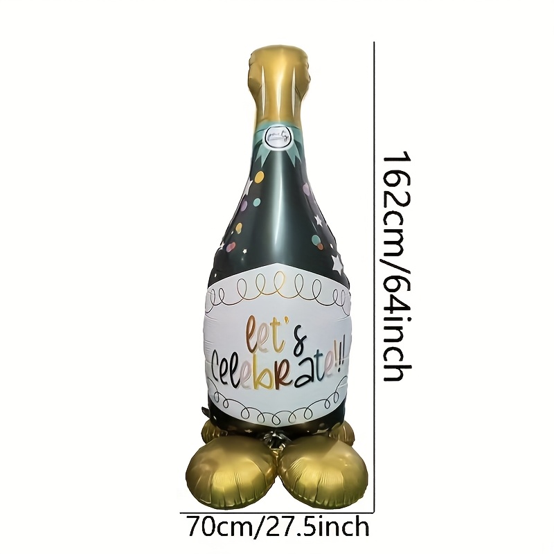 64 Zoll Stehender Weinflaschen – Wine Beer Festival Bewertung und Preis