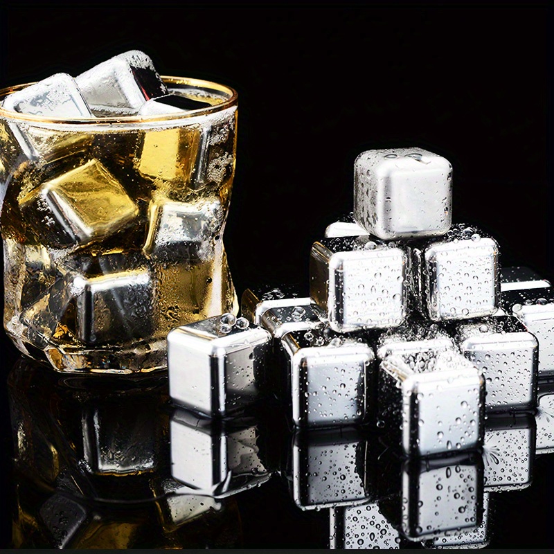 Whiskey-Kühlsteine, wiederverw – Wine Whiskey Beer Bewertung und Preis