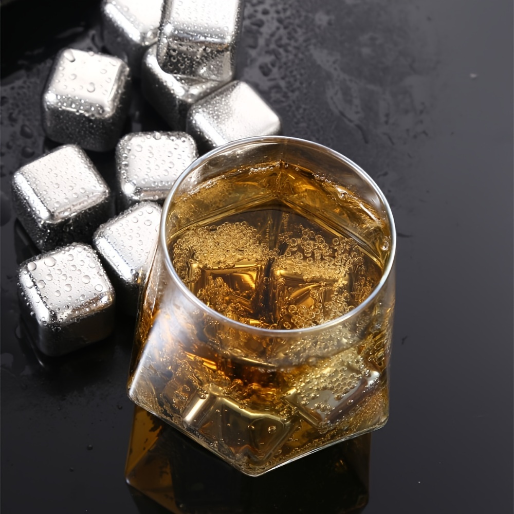 Whiskey-Kühlsteine, wiederverw – Wine Whiskey Beer Bewertung und Preis