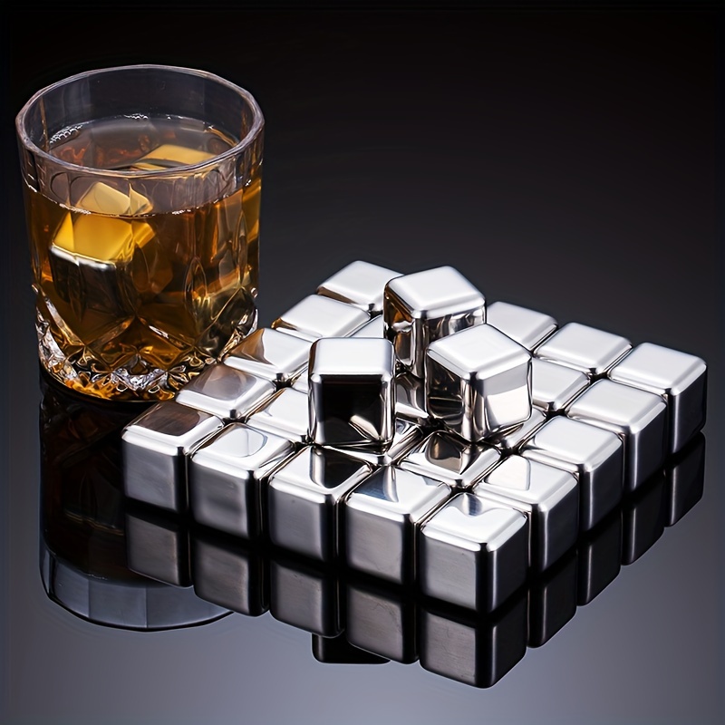 Whiskey-Kühlsteine, wiederverw – Wine Whiskey Beer Bewertung und Preis