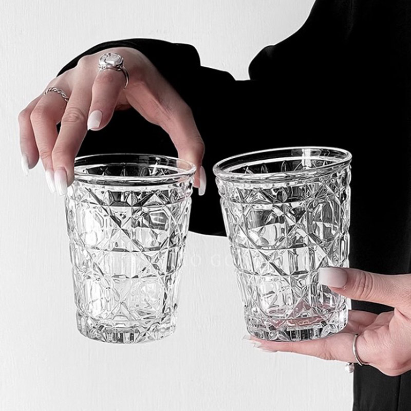 2 stücke 310ml Vintage Diamant – Wine Whiskey Beer Bewertung und Preis