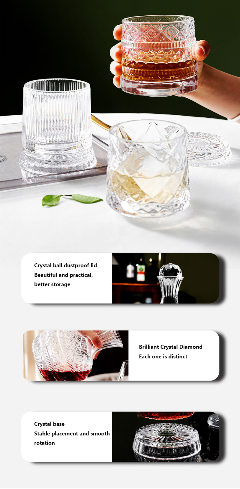 DEOUNY European Star Diamond r – Wine Whiskey Beer Bewertung und Preis