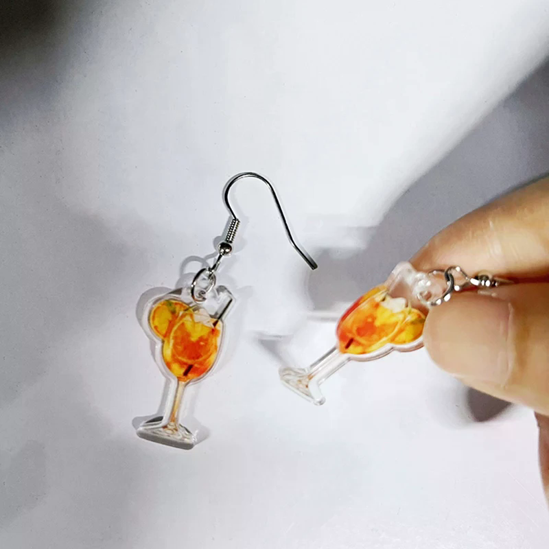 Bierfest Weinglas Orangensaft  – Wine Beer Festival Bewertung und Preis