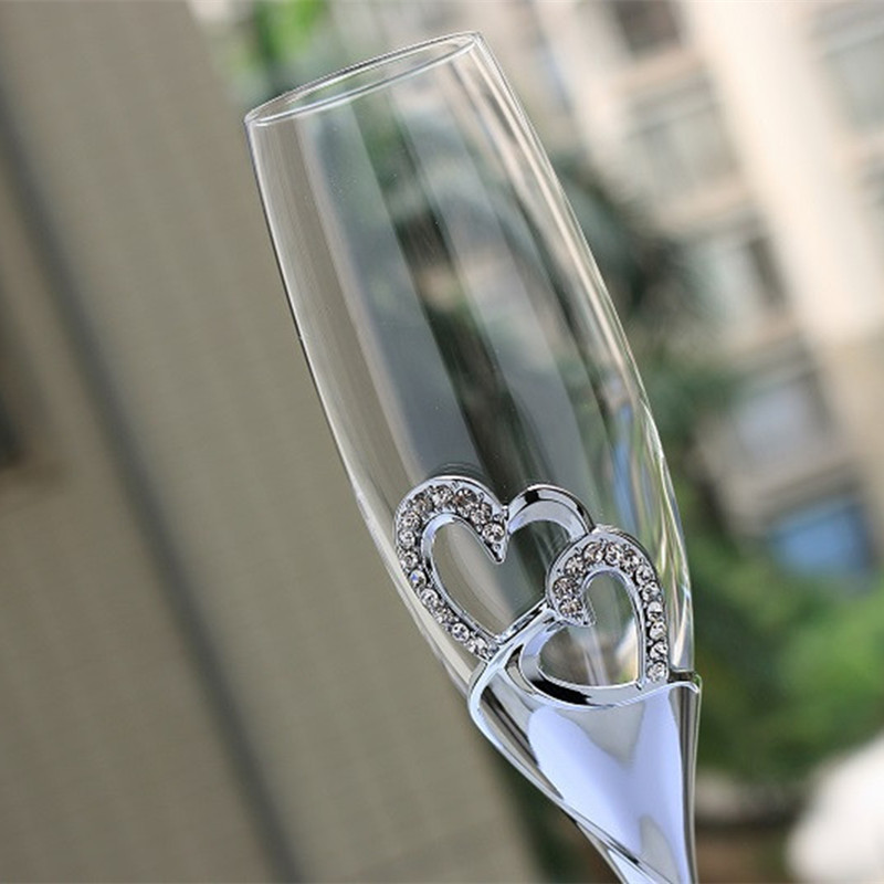 200 ml Rotweingläser, Kristall – Champagne Flute Pair Bewertung und Preis