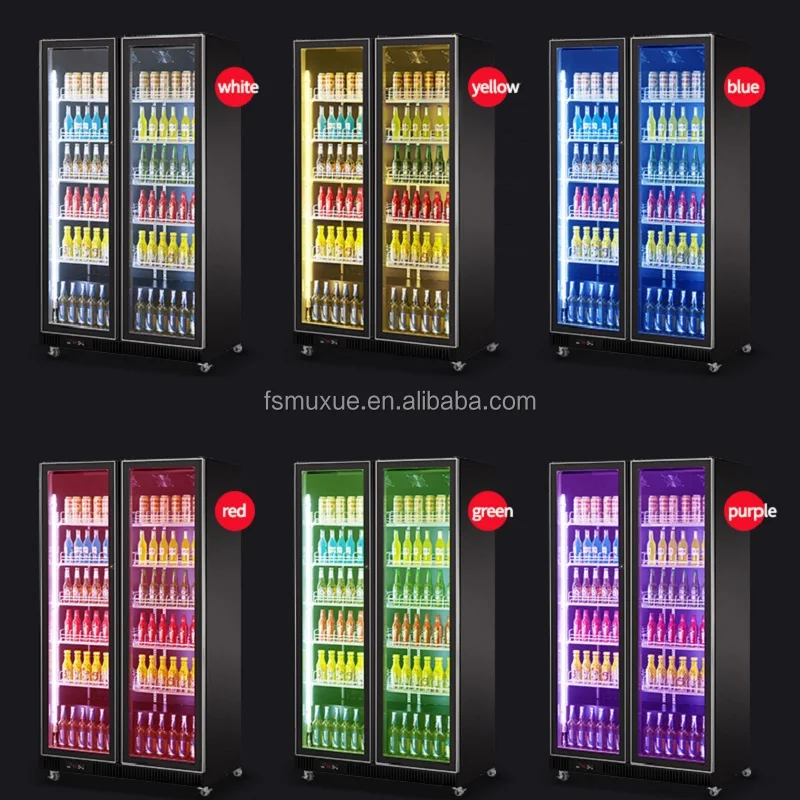 MUXUE kommerzieller Bierkühler – Wine Beer Cooler Fridge Bewertung und Preis