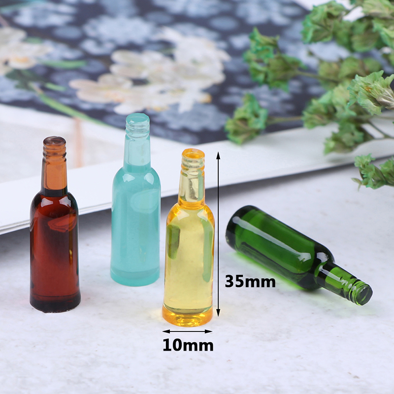 6 Stück 1:12 Puppenhaus Miniat – Wine To Beer Bewertung und Preis