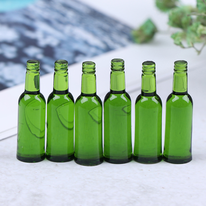 6 Stück 1:12 Puppenhaus Miniat – Wine To Beer Bewertung und Preis