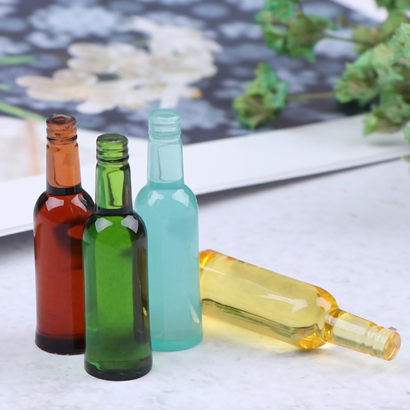 6 Stück 1:12 Puppenhaus Miniat – Wine To Beer Bewertung und Preis