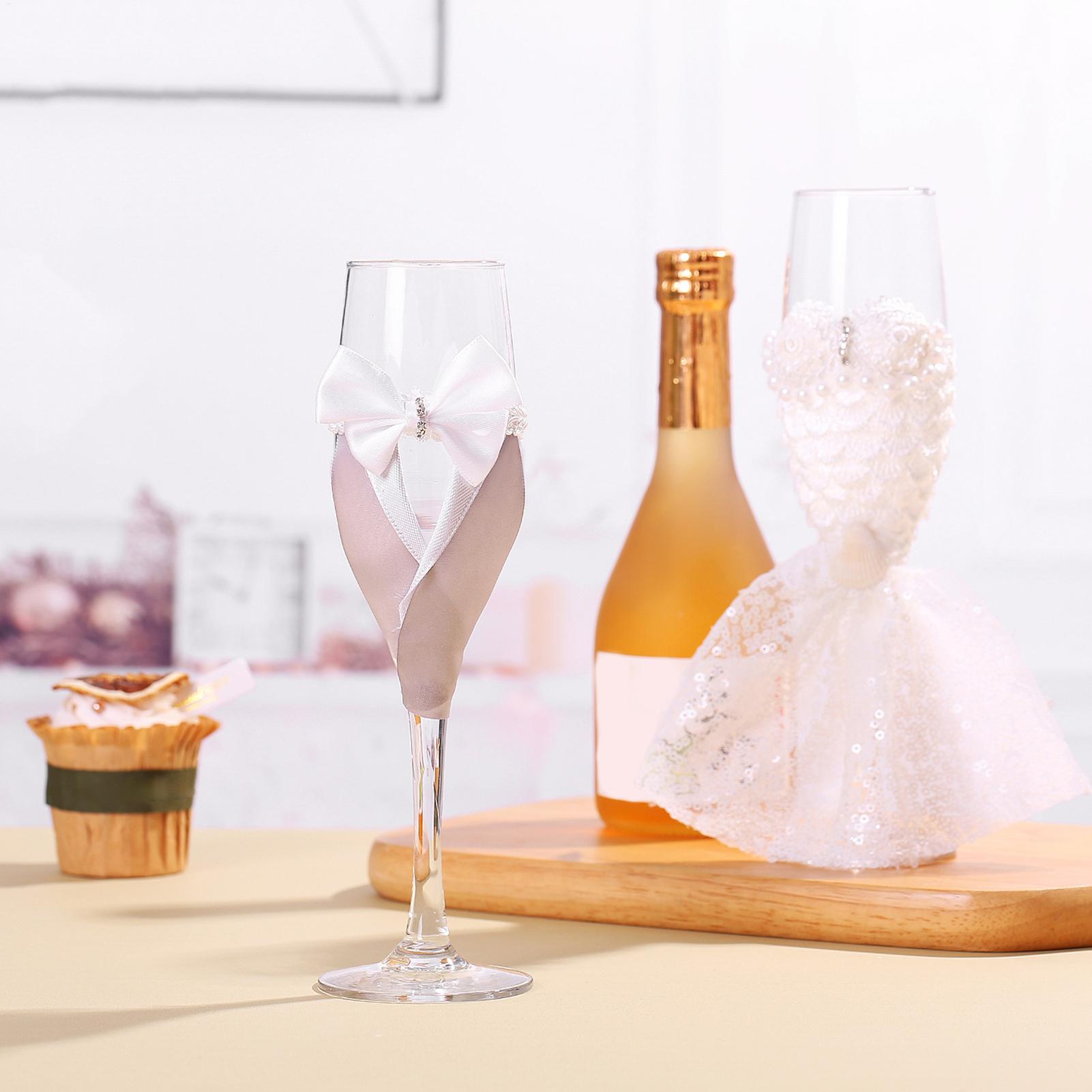 Champagnergläser für Braut und – Champagne Flute Pair Bewertung und Preis