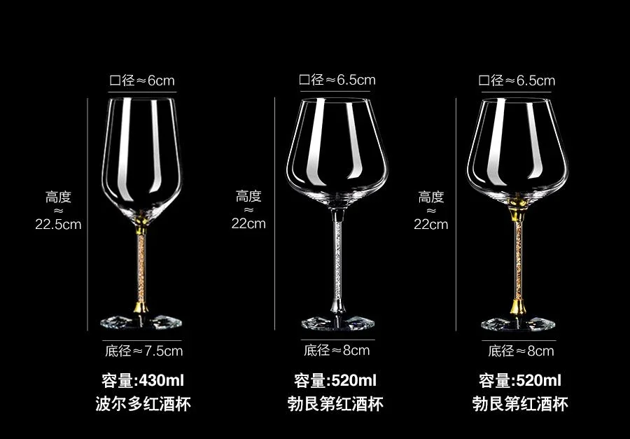 Leichtes, luxuriöses High-End- – Champagne Flute Pair Bewertung und Preis