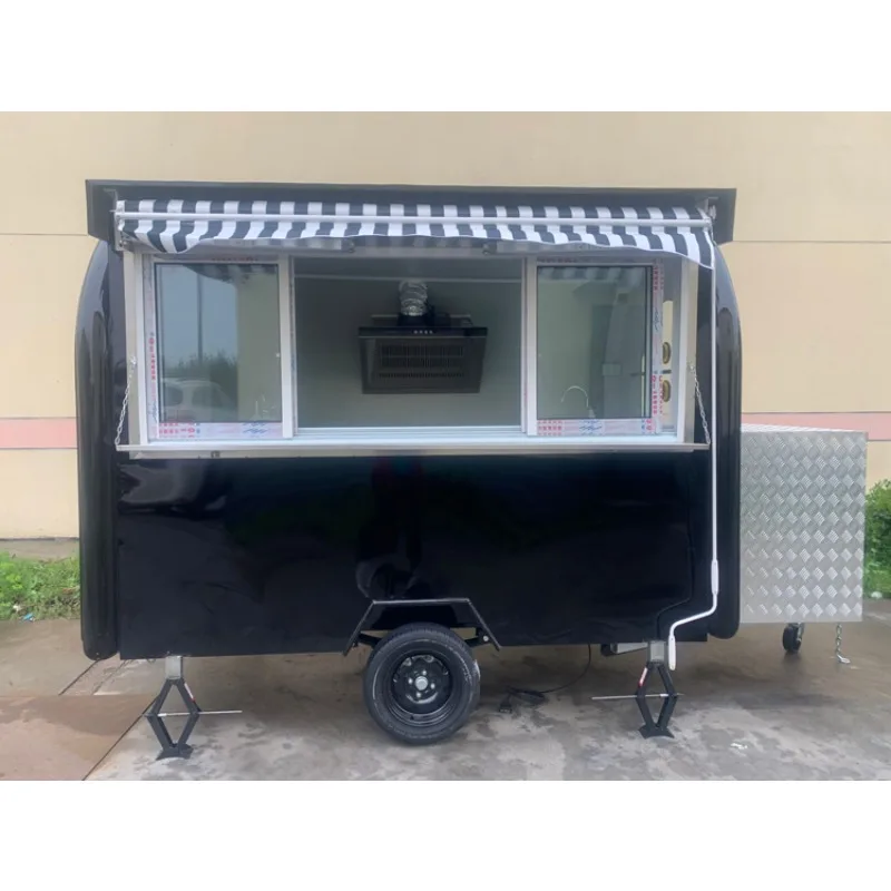 Elektrischer mobiler Barwagen, – Wine Beer Truck Bewertung und Preis