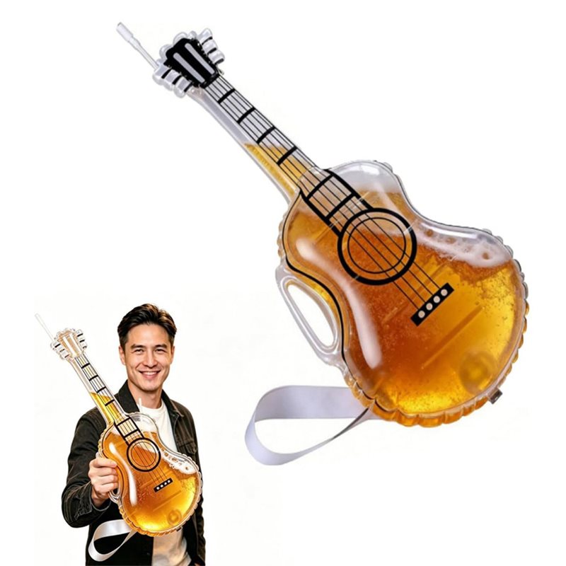 AC62-Transparente Gitarren-Gla – Wine Beer Festival Bewertung und Preis