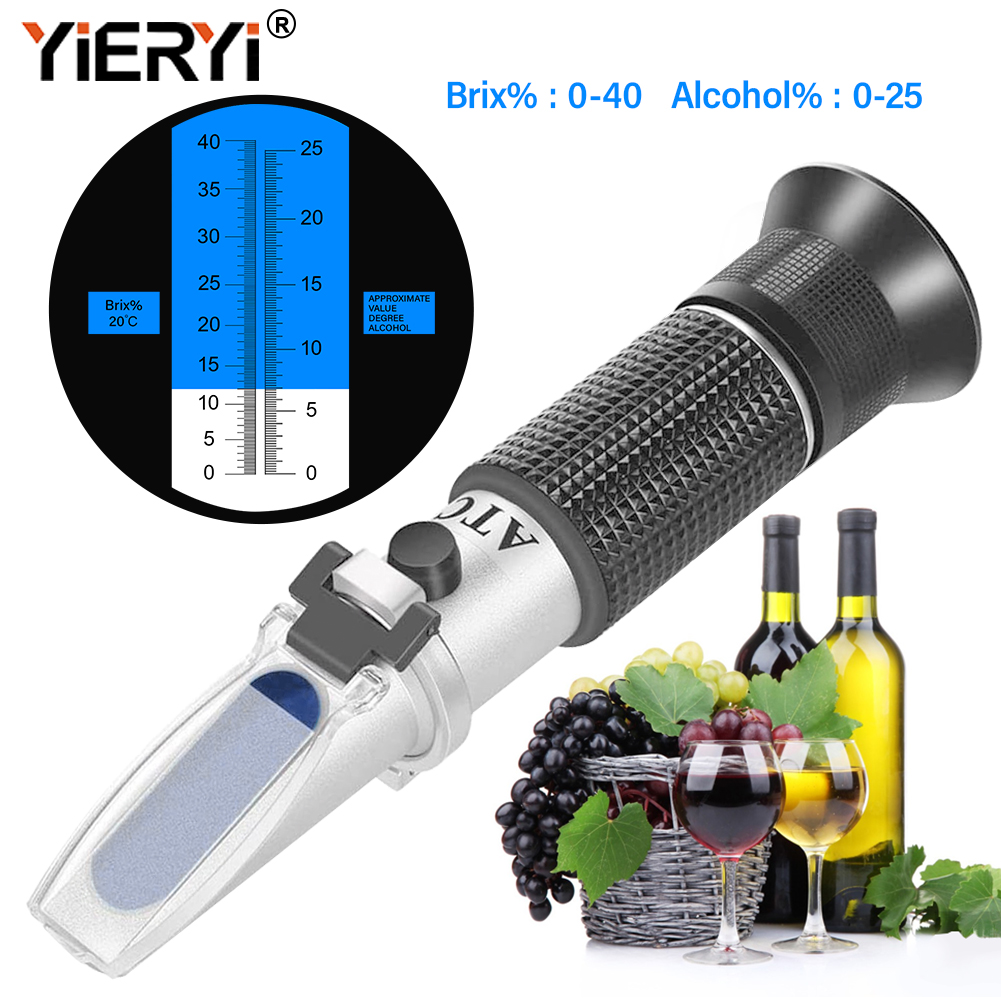 Yieryi 100% Neue Marke 0~40% B – Wine Beer Brand Bewertung und Preis