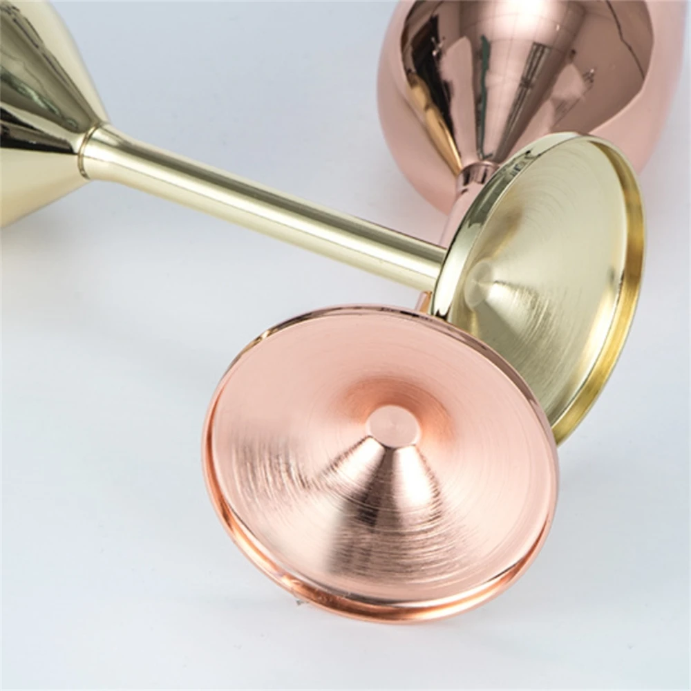 6 Stück 200ml Edelstahl Champa – Champagne Flute Pair Bewertung und Preis