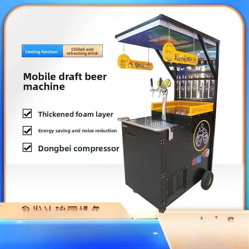 Craft-Bier-Maschine, mobiler W – Wine Beer Truck Bewertung und Preis