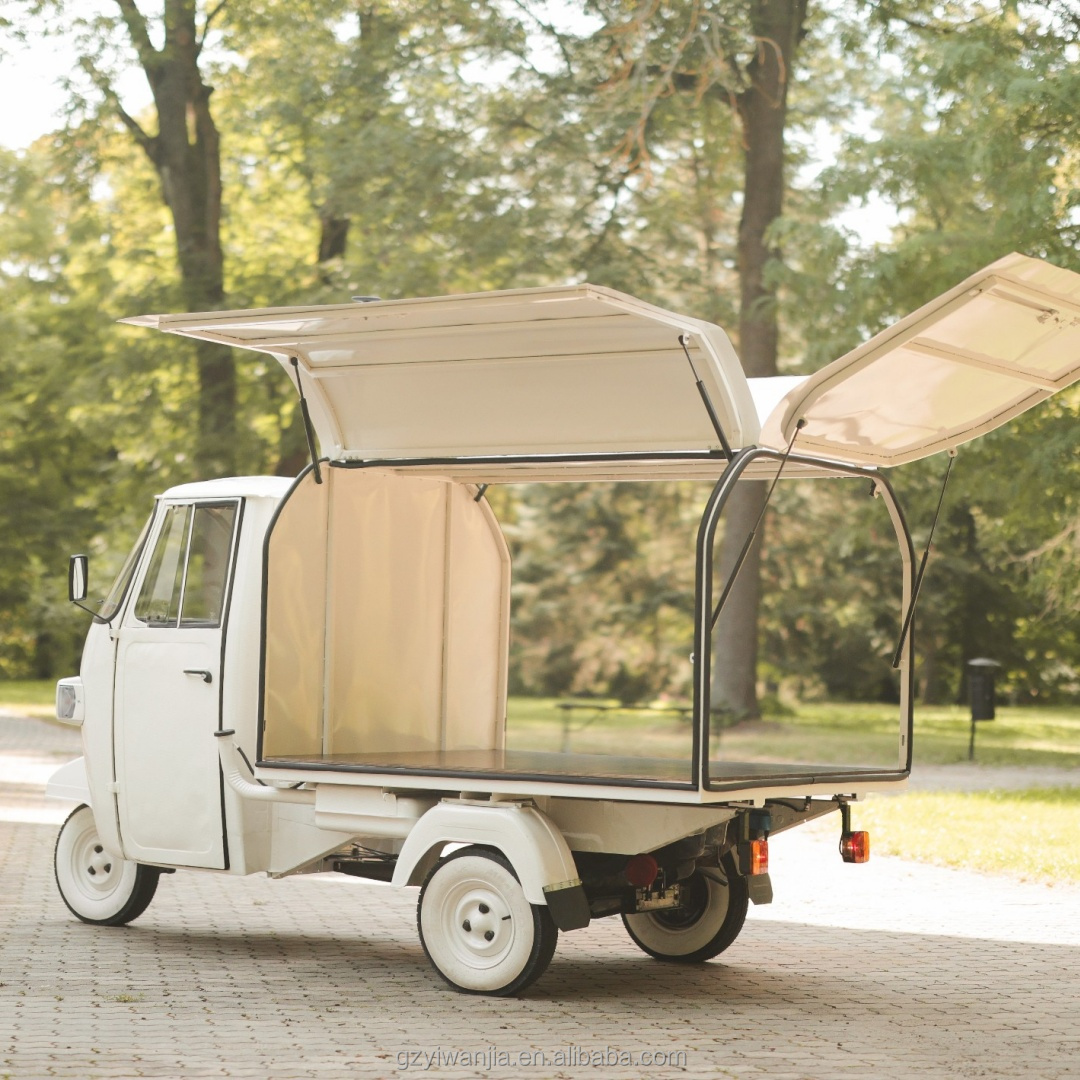 Neuer Mobiler Elektrischer Pia – Wine Beer Truck Bewertung und Preis
