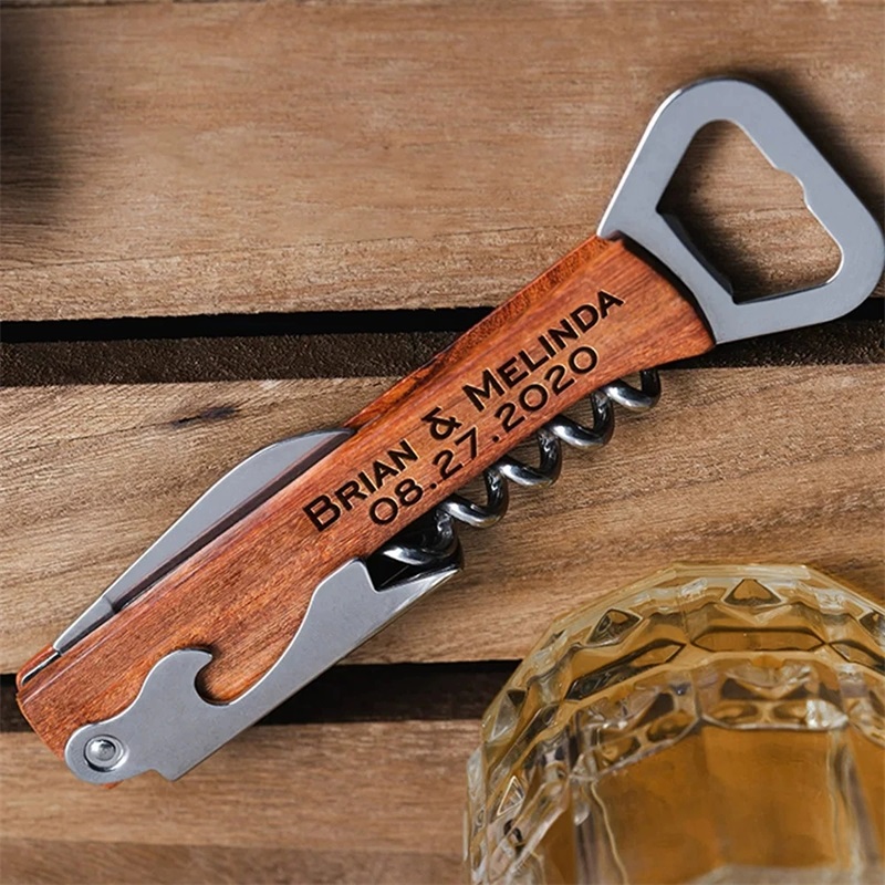 Individuell gravierter Korkenz – Wine Beer Brand Bewertung und Preis