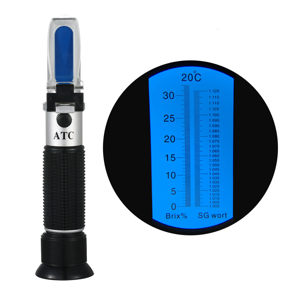 Refraktometer Bierwürze Dual 0 – Wine N Beer Bewertung und Preis