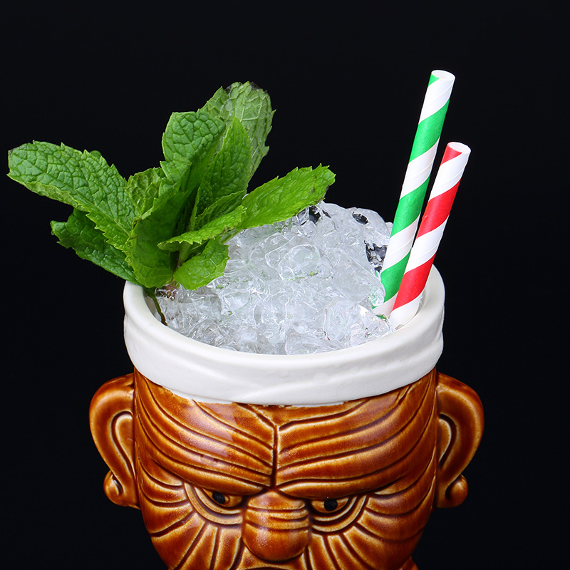 520 ml Hawaii Tiki Tassen Cock – Wine With Beer Cocktail Bewertung und Preis