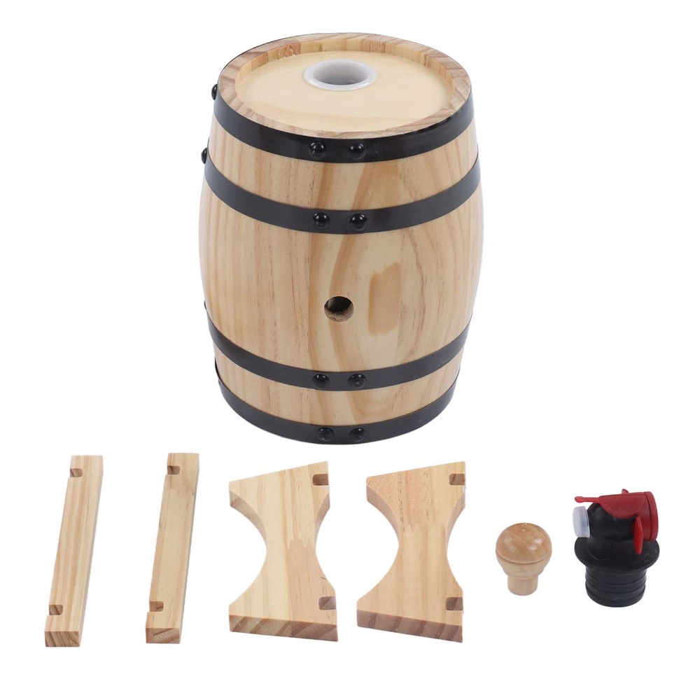 7-teiliges Vintage-Weinfass-Se – Wine Whiskey Beer Bewertung und Preis