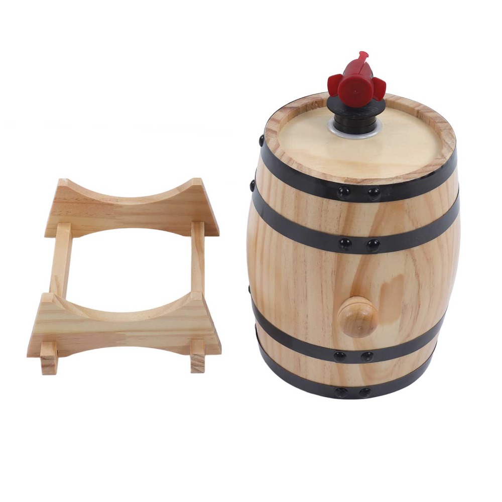 7-teiliges Vintage-Weinfass-Se – Wine Whiskey Beer Bewertung und Preis