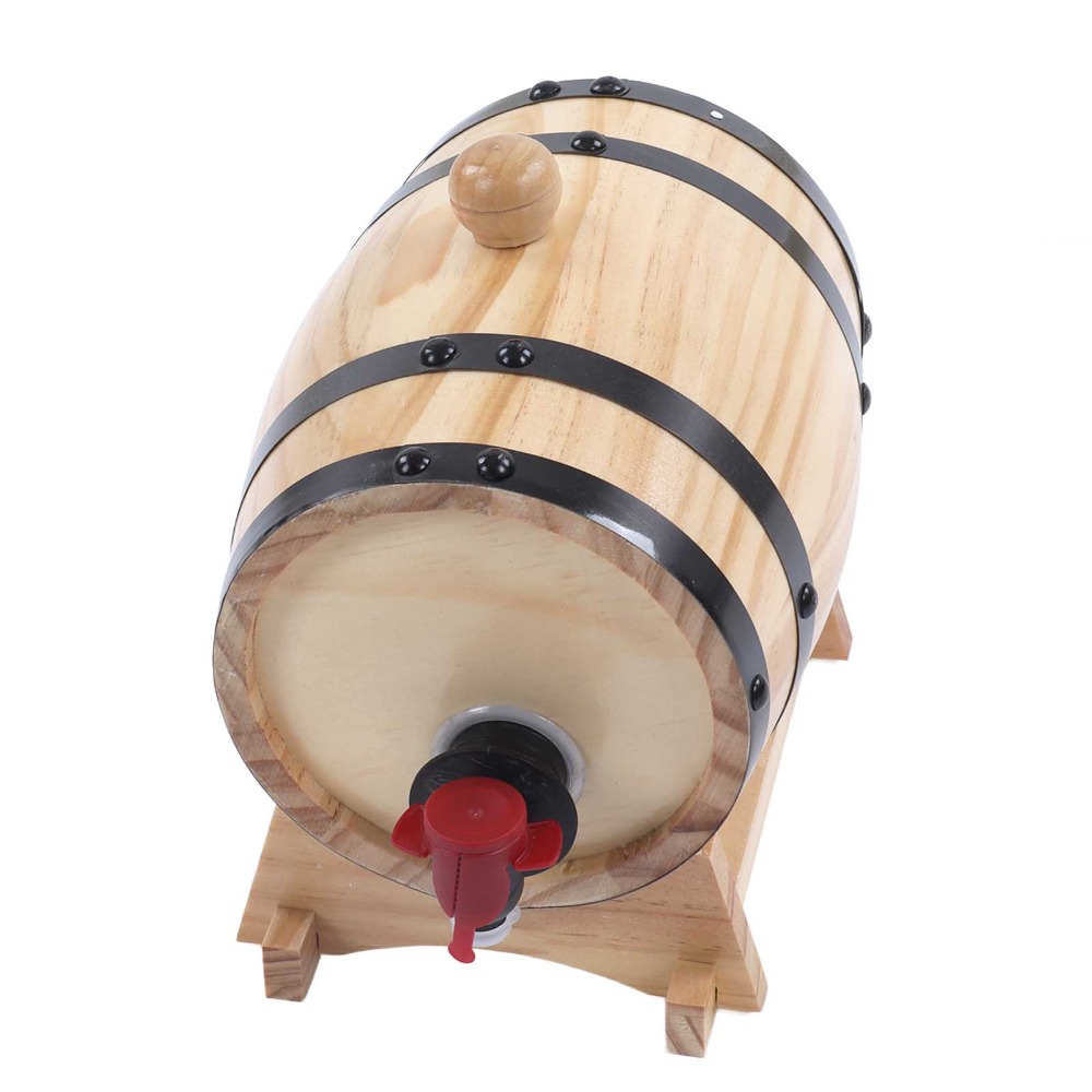 7-teiliges Vintage-Weinfass-Se – Wine Whiskey Beer Bewertung und Preis