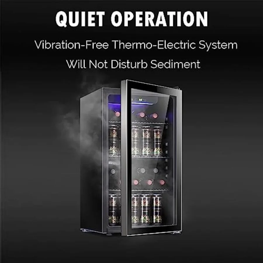 26 Flaschen 130 Dosen Weinkühl – Wine Beer Cooler Fridge Bewertung und Preis