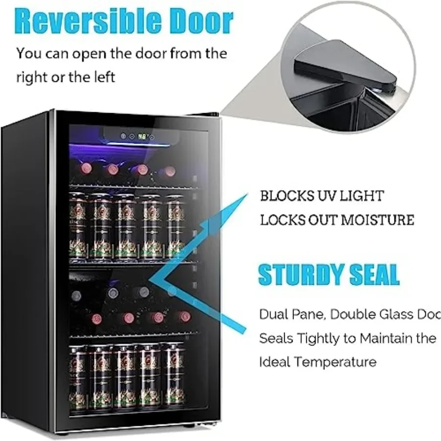 26 Flaschen 130 Dosen Weinkühl – Wine Beer Cooler Fridge Bewertung und Preis