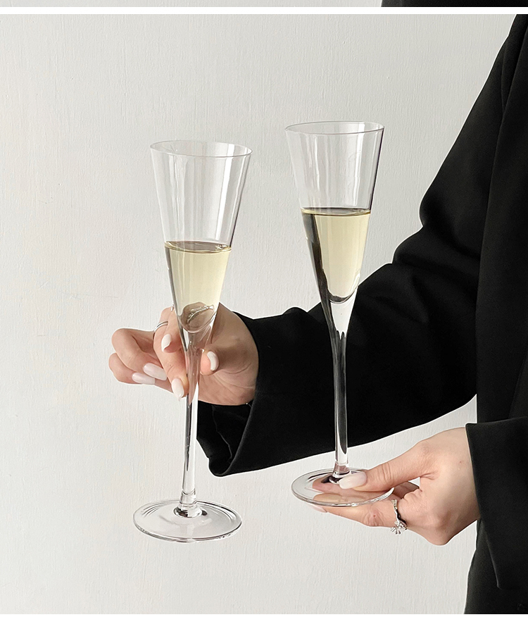 Französische romantische zerem – Champagne Flute Pair Bewertung und Preis