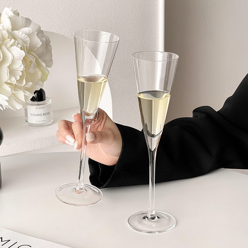 Französische romantische zerem – Champagne Flute Pair Bewertung und Preis