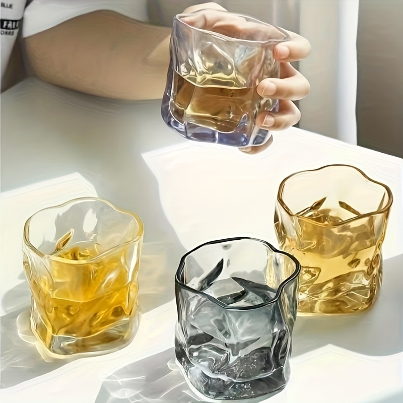 Twisted Transparent Glass Cup  – Wine Beer Festival Bewertung und Preis
