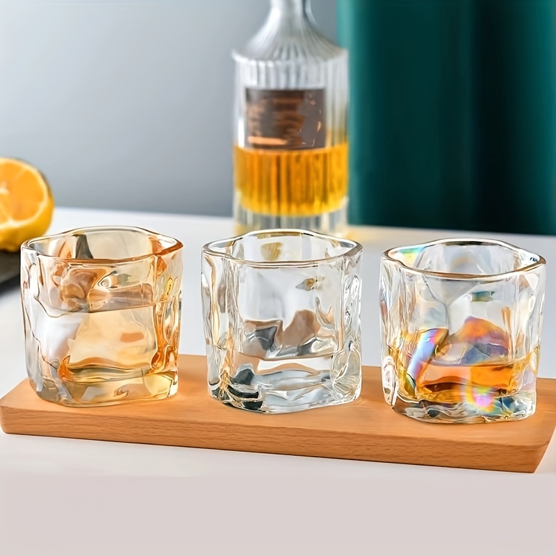 Twisted Transparent Glass Cup  – Wine Beer Festival Bewertung und Preis