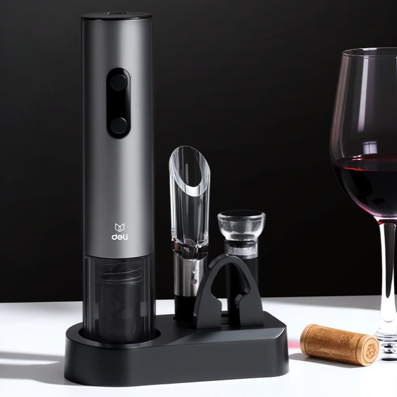 Deli Elektrischer Weinöffner f – Wine Beer Deli Bewertung und Preis