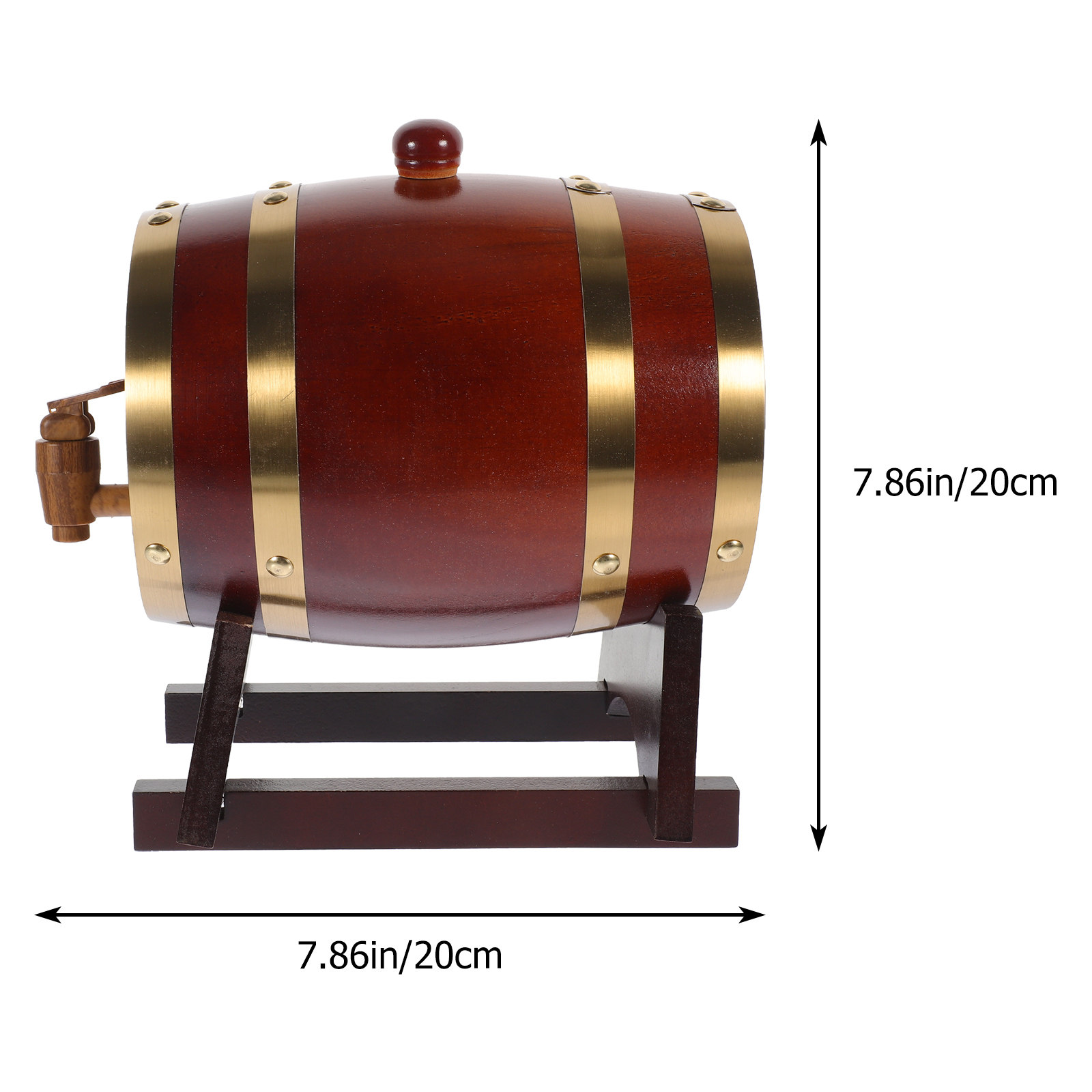 1 Set Holzfass 1,5L Klassische – Wine Whiskey Beer Bewertung und Preis