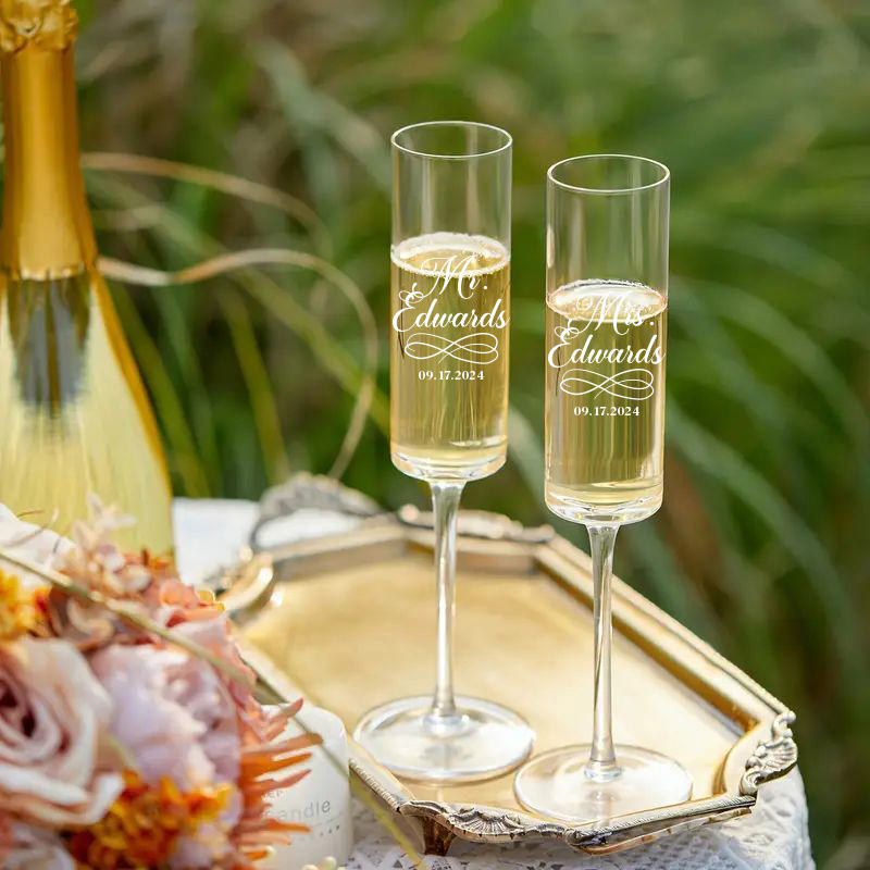 1pc/2pc Champagner Glas Hochze – Champagne Flute Pair Bewertung und Preis
