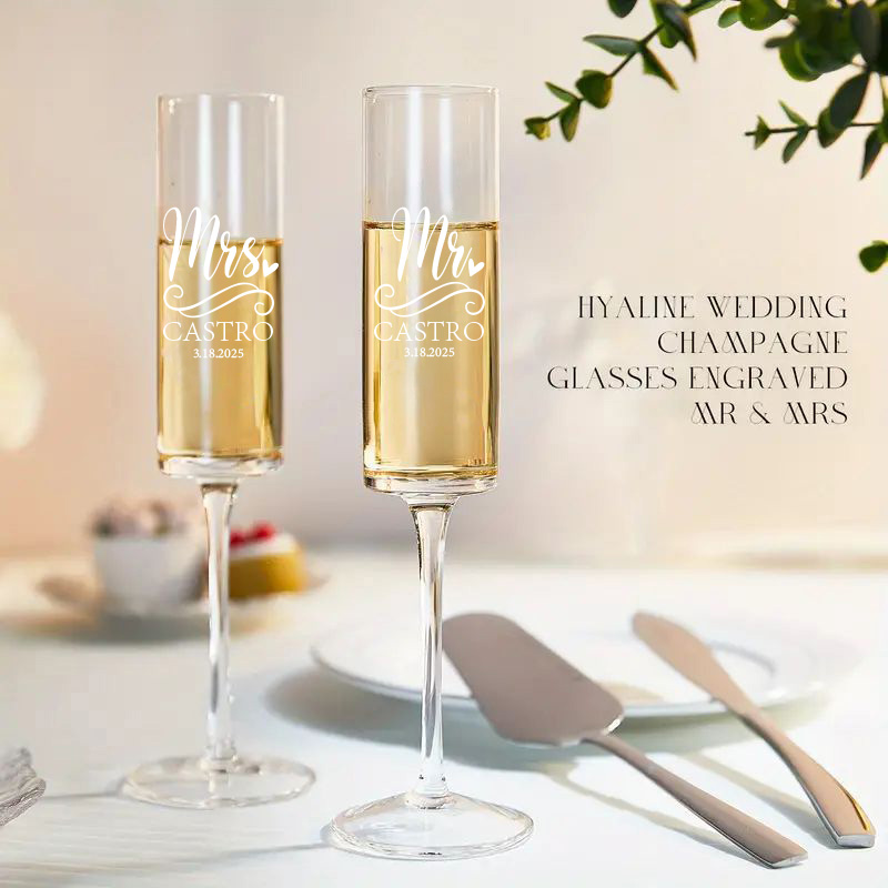 1pc/2pc Champagner Glas Hochze – Champagne Flute Pair Bewertung und Preis