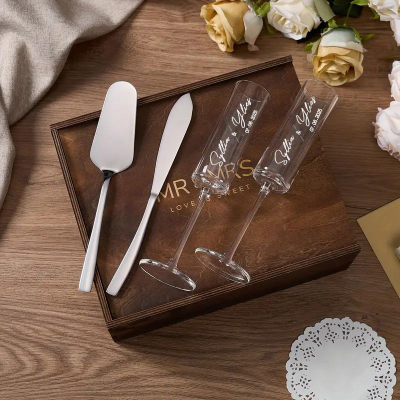 1pc/2pc Champagner Glas Hochze – Champagne Flute Pair Bewertung und Preis